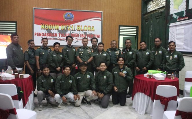 
					Dandim 0721/Blora Ajak Insan Pers Terus Bersinergi, Perkuat Publikasi Kegiatan TNI