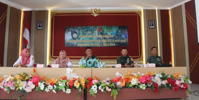 
					Kodim 0721/Blora Sosialisasikan Rekrutmen TNI AD di SMAN 1 Cepu