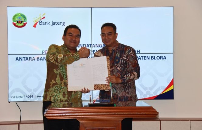 
					Pemkab Blora Teken Pinjaman Daerah Rp 215 Miliar dengan Bank Jateng untuk Percepat Pembangunan Infrastruktur