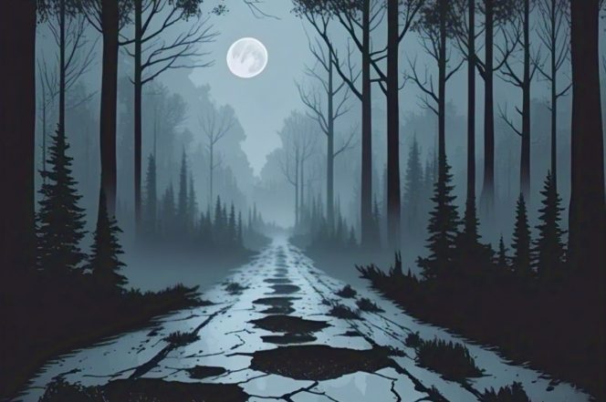 
					Warga Desa Gandu Keluhkan Minimnya Penerangan Jalan, Sering Terjadi Kecelakaan di Jalur Wisata