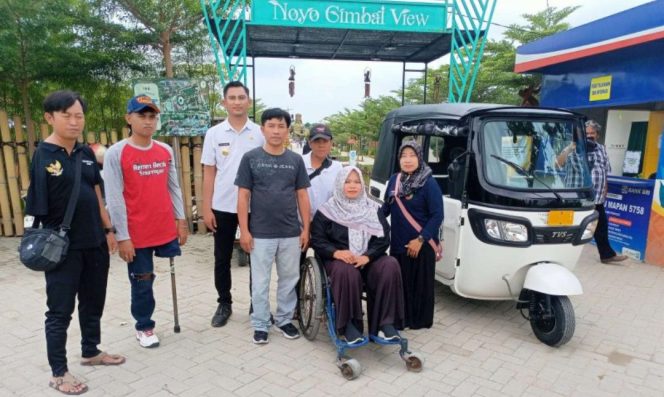 
					Kades Bangsri Salurkan Puluhan Motor untuk Difabel, Dirikan Yayasan Sosial demi Misi Kemanusiaan