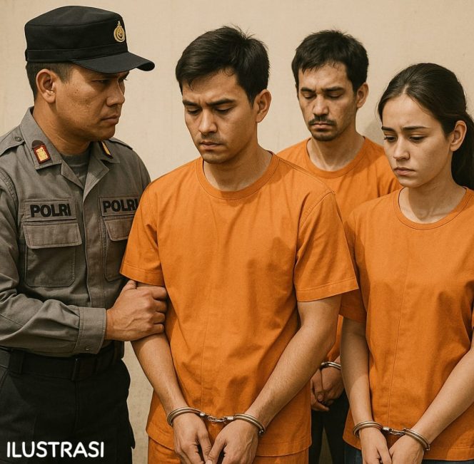 
					Satreskrim Polres Blora Tangkap Tiga Terduga Pelaku Pemerasan Bermodus Wartawan