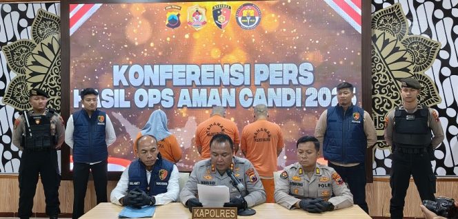 
					Kapolres Blora Pimpin Langsung Penangkapan Preman, Dua TO dan Tiga Oknum Wartawan Diamankan