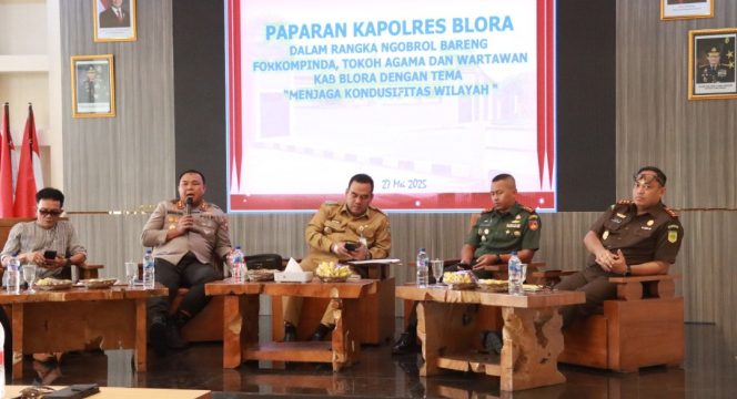 
					Bupati Blora Ajak Media Dukung Iklim Investasi Lewat Pemberitaan Positif