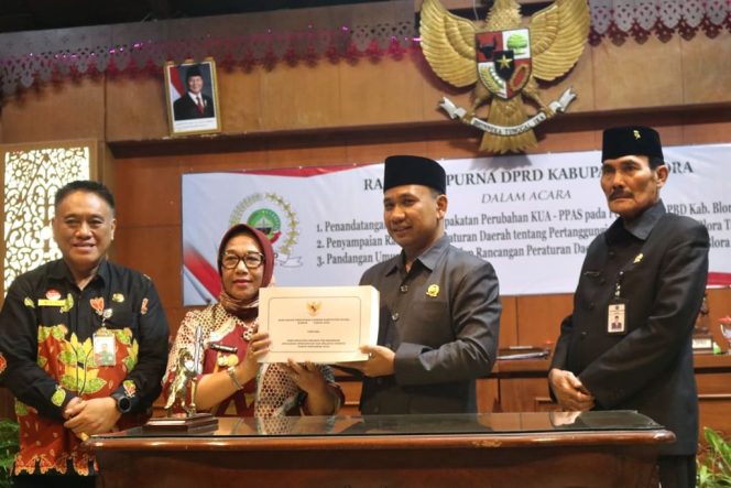 
					DPRD Blora Gelar Rapat Paripurna Bahas Tiga Agenda Strategis