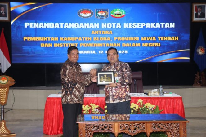 
					Pemkab Blora Jalin Kerja Sama Strategis dengan IPDN untuk Penguatan SDM dan Tata Kelola Pemerintahan