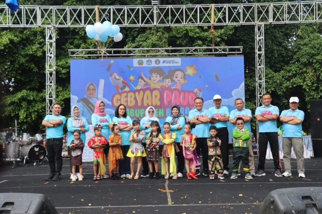 
					Gebyar PAUD 2025 di Blora Meriah, Ribuan Anak TK dan PAUD Tunjukkan Kreativitas dan Prestasi