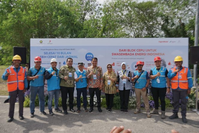 
					Blora Berharap Peningkatan DBH Migas dari Sumur Baru Lapangan Banyuurip Blok Cepu