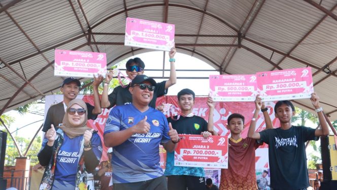 
					Polres Blora Gandeng KONI Gelar Bhayangkara Run 5K dan Jalan Santai di Cepu