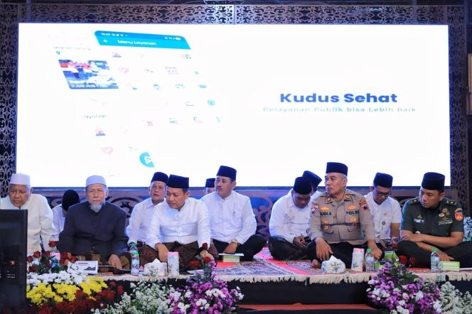 
					Pemkab Kudus Luncurkan Aplikasi “Kudus Sehat” untuk Percepat Transformasi Digital Layanan Publik