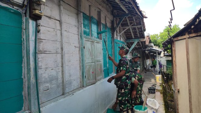 
					Kodim 0721/Blora Rehab Panti Asuhan Syifa, TNI Hadir dengan Hati untuk Yatim dan Dhuafa