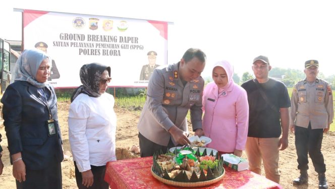 
					Polres Blora Bangun Dapur SPPG, Dukung Program Makan Bergizi Gratis untuk Masyarakat