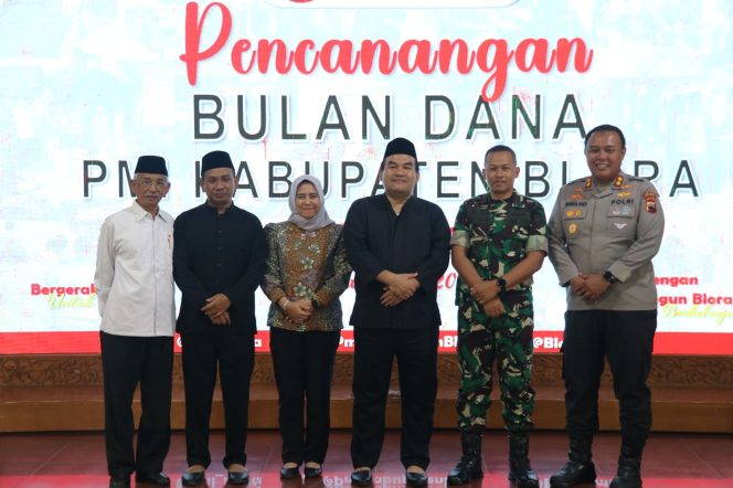 
					Kapolres Didaulat Jadi Ketua Umum Bulan Dana PMI Blora 2025, Target Melebihi Tahun Sebelumnya