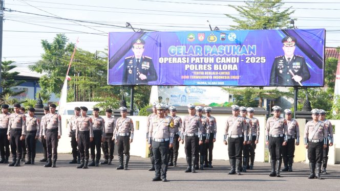 
					Operasi Patuh Candi 2025 Blora: Menanam Disiplin, Menuai Keselamatan Untuk Indonesia Emas