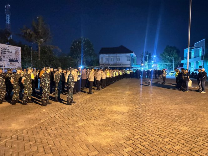 
					Polres Blora Gelar Apel Pengamanan Pengesahan Warga Baru PSHT di Ngawen