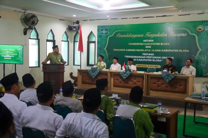 
					Pemkab Blora Gandeng NU Kembangkan Pertanian Organik, Targetkan Jadi Kabupaten Organik di Jateng