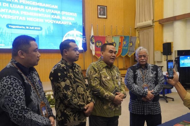 
					Pendirian Kampus UNY di Blora Tetap Lanjut, Nilai Investasi Capai Rp 100 Miliar