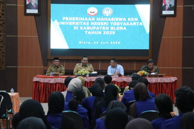 
					UNY Terjunkan 101 Mahasiswa untuk KKN di Kabupaten Blora