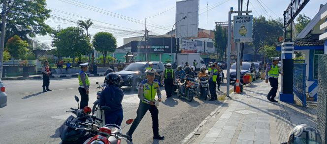 
					536 Kendaraan Terjaring Operasi Patuh Candi 2025 di Blora, Satlantas Tekankan Keselamatan Berlalu Lintas