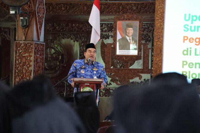 
					220 PNS Blora Diambil Sumpah, Bupati Arief Rohman Tekankan Integritas dan Pelayanan Publik