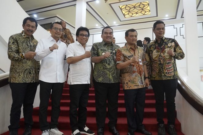 
					Bupati Blora Minta Komisi V DPR RI Dukung Penyelesaian Dua Proyek Bendungan dan Lanjutan Inpres Jalan