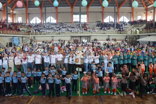 
					Ribuan Anak Tumpahkan Kreativitas di Festival Anak Blora 2025