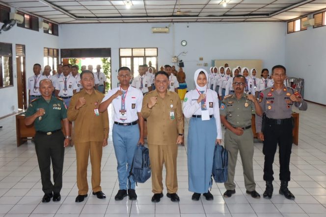 
					33 Calon Paskibraka Blora Jalani Karantina dan Pemusatan Latihan di Hotel Mustika