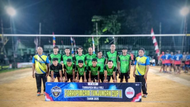 
					Turnamen Voli Forkopimcam Tunjungan 2025 Resmi Dibuka, Wujud Semangat Kemerdekaan dan Ajang Pemetaan Bakat Muda