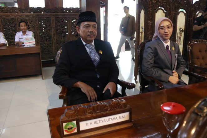 
					Ir. H. Setiya Utama Resmi Dilantik Sebagai Anggota DPRD Blora PAW Masa Jabatan 2024–2029
