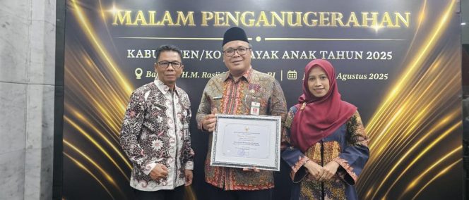 
					Rembang Raih KLA Nindya 2024, Targetkan Naik ke Kategori Utama