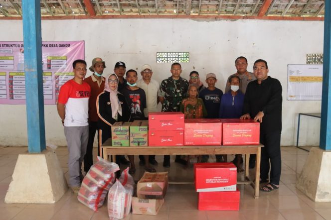 
					Bupati Arief dan Forkopimda Tinjau Lokasi Kebakaran di Gendono, Takziyah Serta Berikan Santunan