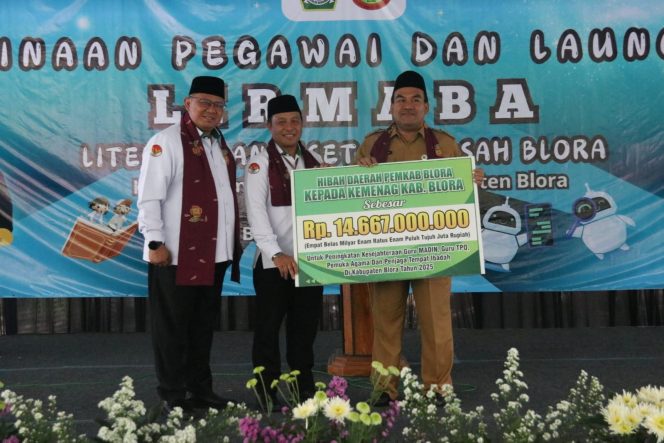 
					Pemkab Blora Salurkan Hibah Rp14,6 Miliar untuk Tokoh dan Pendidik Keagamaan