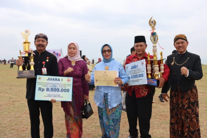 
					Blora Raih Penghargaan Kabupaten Inspiratif Pelaksanaan Pemeriksaan Kesehatan Gratis