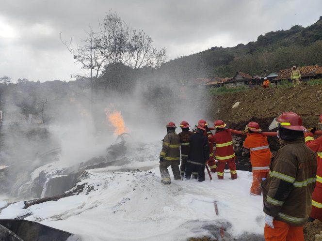 
					Kebakaran Sumur Minyak di Gandu Bogorejo, Empat Warga Meninggal Dunia