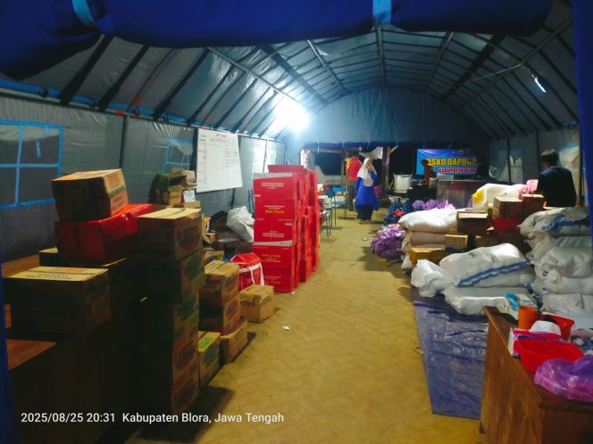 
					BPBD Blora: Api Semburan Gas Gandu Berhasil Dipadamkan, Pengungsi Masih Butuh Bantuan Logistik