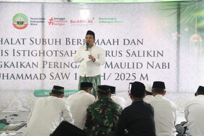 
					Gastra di Blora Bakal Diperluas Hingga Desa, ASN Didorong Gemar Sedekah Subuh