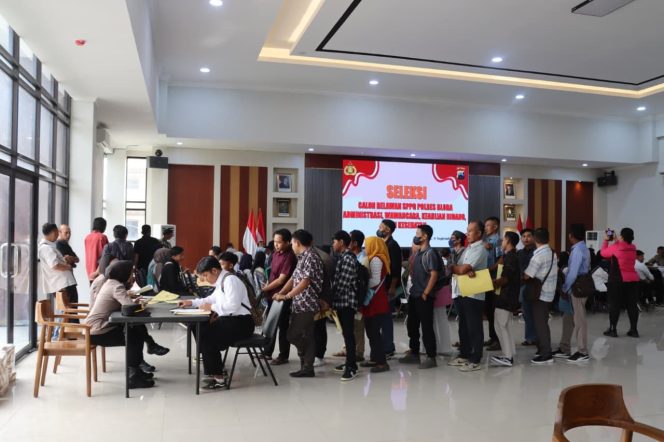 
					Polres Blora Seleksi Relawan SPPG, Tekankan Integritas dan Profesionalisme