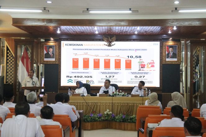 
					Angka Kemiskinan di Blora Turun Signifikan, Bupati Arief: Bukti Kondisi Aman dan Terkendali