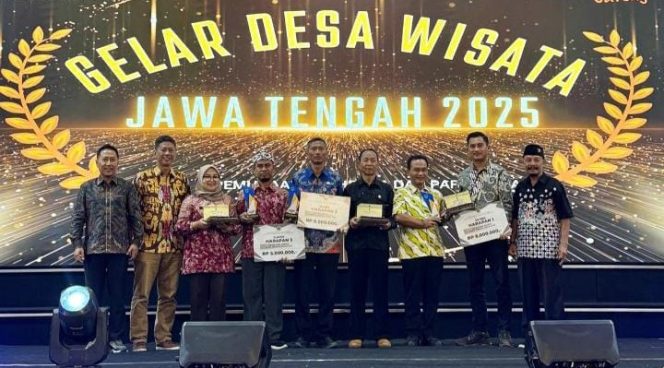 
					Desa Bangsri Raih Harapan I di Ajang Gelar Desa Wisata Jawa Tengah 2025