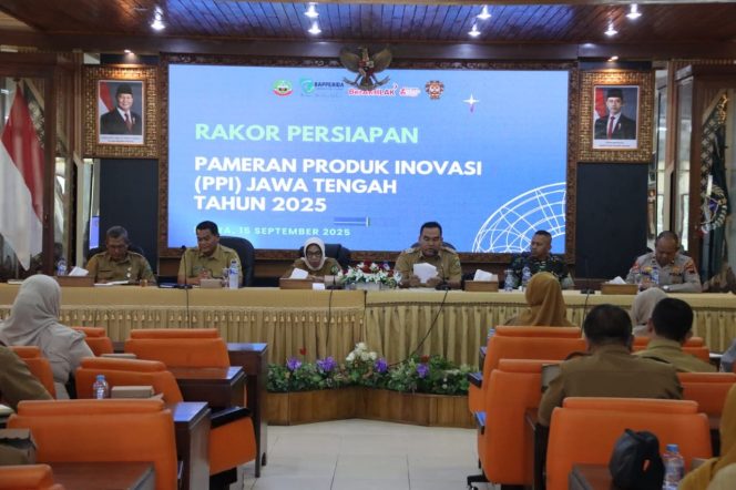 
					Blora Tuan Rumah Pameran Produk Inovasi Jawa Tengah 2025, Digelar 26–28 September di Lapangan Kridosono