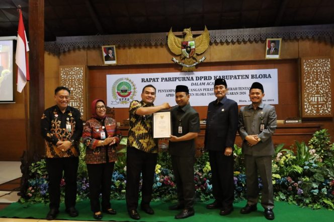 
					DPRD Blora Gelar Rapat Paripurna Penyampaian RAPBD 2026, Surplus Rp24 Miliar