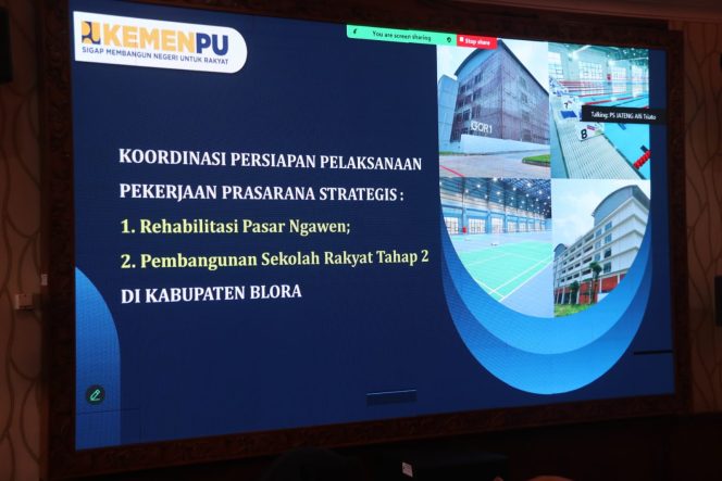 
					Anggarannya Rp 38 Miliar, Kementerian PU Segera Bangun Pasar Ngawen Blora