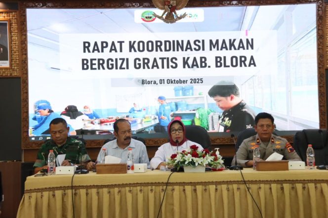 
					Wabup Blora Minta Mitra MBG Perhatikan Kualitas Bahan dan Cara Olah Makanan