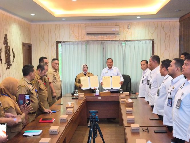 
					Pemkab Blora dan Kemenkumham Jateng Tandatangani Kesepakatan Bersama Pidana Kerja Sosial untuk Anak