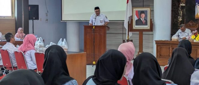 
					Pemkab Rembang Perkuat Pengawasan Program Makan Bergizi Gratis, Wabup Hanies: Ini Bukan Hal Main-Main
