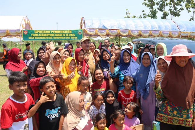 
					Bupati Blora Arief Rohman Resmi Buka TMMD Sengkuyung Tahap IV di Desa Muraharjo