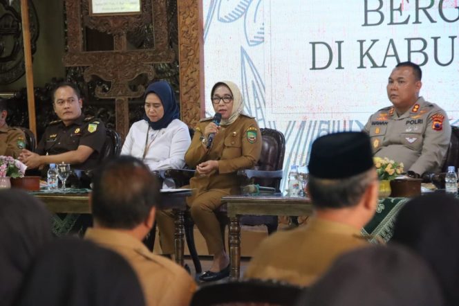 
					Wabup Blora Tegaskan Seluruh Dapur MBG Wajib Penuhi Standar Kelayakan