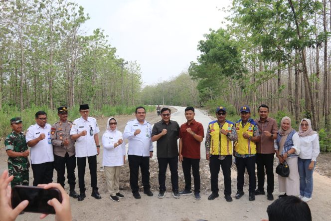 
					Jalan Cabak–Bleboh Kini Mulus, Bukti Nyata Kolaborasi Pemkab Blora dan Pemerintah Pusat