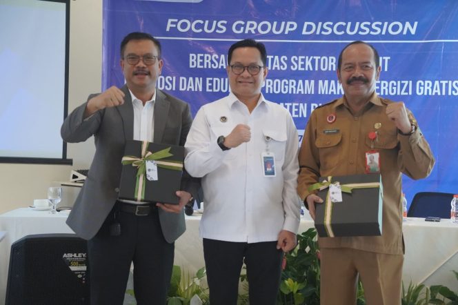 Edy Wuryanto Dorong Program Makan Bergizi Gratis Berakar pada Kearifan Lokal dari Dapur SPPG ke Ladang Samin: Gizi Anak – Rezeki Petani