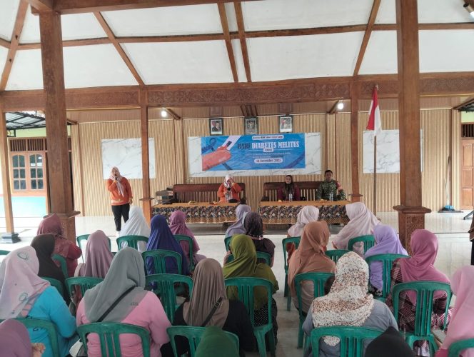 
					Warga Antusias Ikuti Peringatan Hari Diabetes di Desa Cabean, Pemeriksaan Gratis dan Edukasi Kesehatan Jadi Daya Tarik Utama